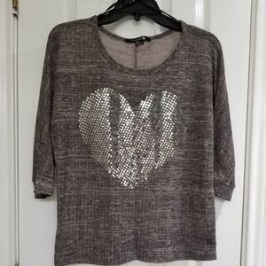 Forever 21 sequin top